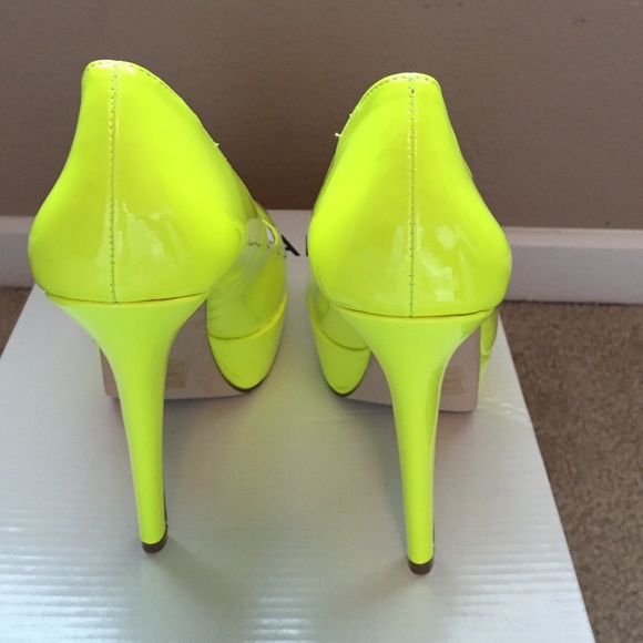 Aldo neon yellow Bismarcka - Picture 4 of 7