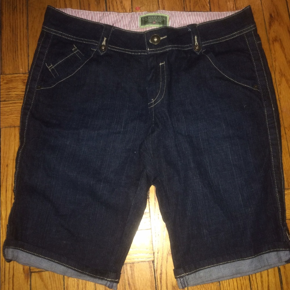 Ladies U.S Polo Assn. Shorts