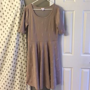 Mauve XL LuLaRoe Nicole Dress