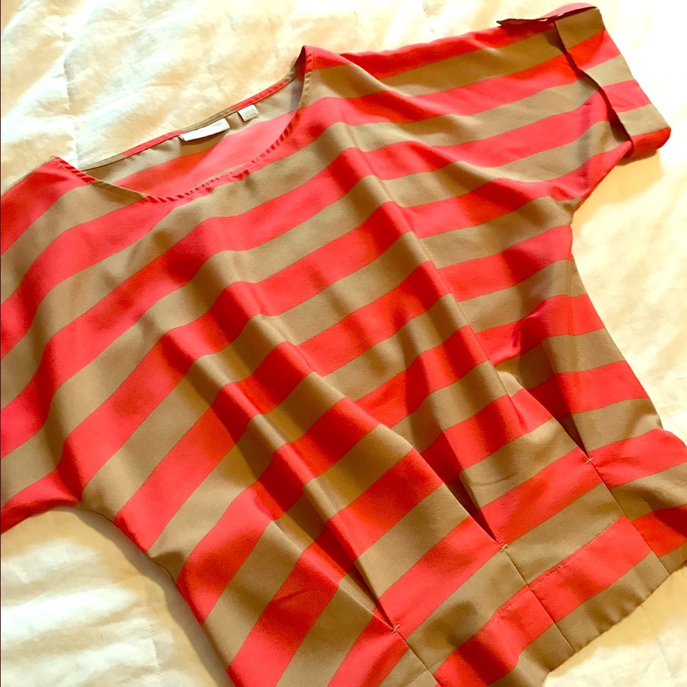Silk dress shirt