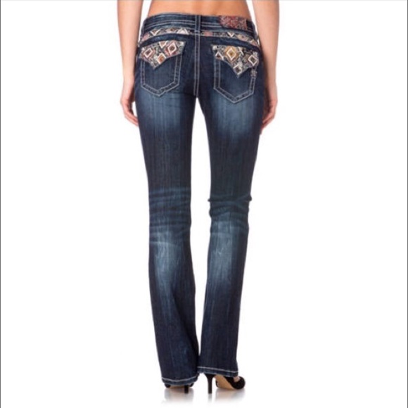 Miss Me Aztec Skinny - Picture 4 of 7