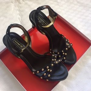 Coach Heeled Sandals