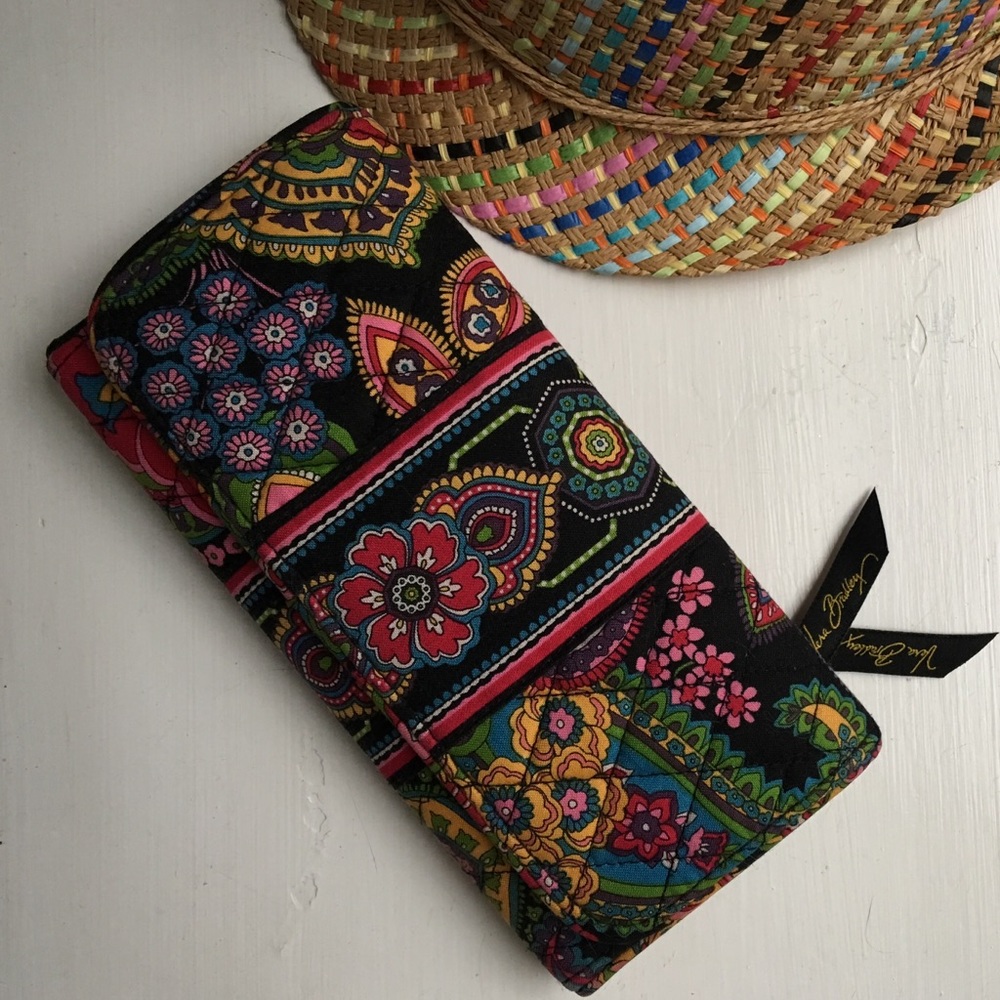 Vera Bradley Wallet - Symphony in Hue