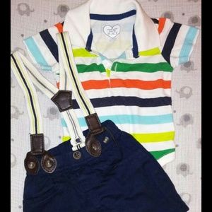 Cute outfit! size 3-6 months