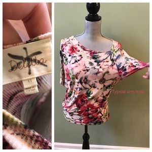 Anthropologie Tops - Anthro Deletta Floral Tee Anthropologie Tops - Anthro Deletta Floral Tee