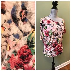 Anthropologie Tops - Anthro Deletta Floral Tee Anthropologie Tops - Anthro Deletta Floral Tee