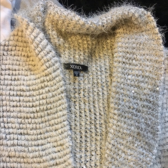 XOXO | cozy wrap sweater - Picture 2 of 3