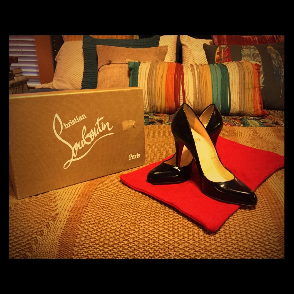 Christian Louboutin Décolleté 868 100 Jazz Calf
