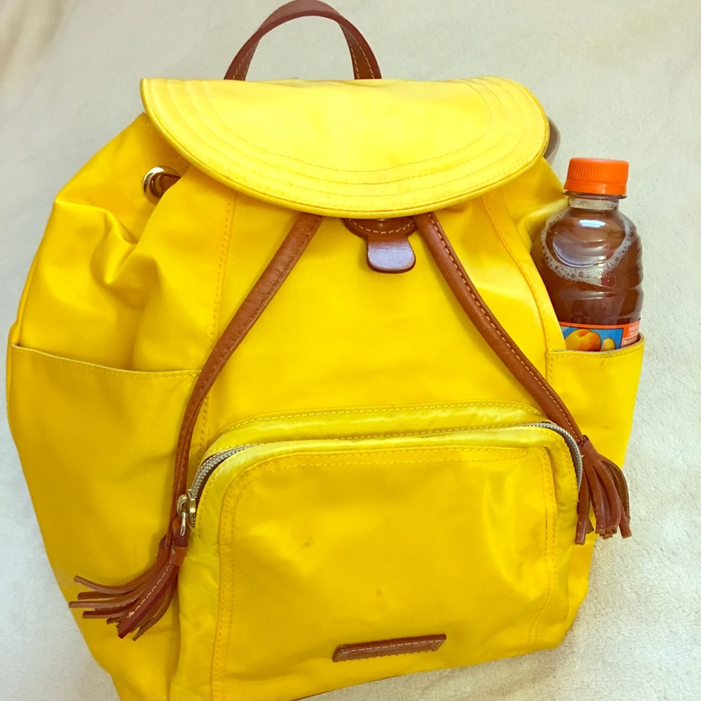 Dooney & Bourke Nylon Backpack 💛