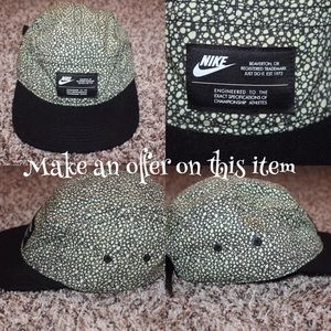 Nike 5 panel hat