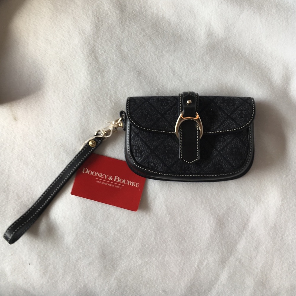 Dooney and Bourke wristlet.