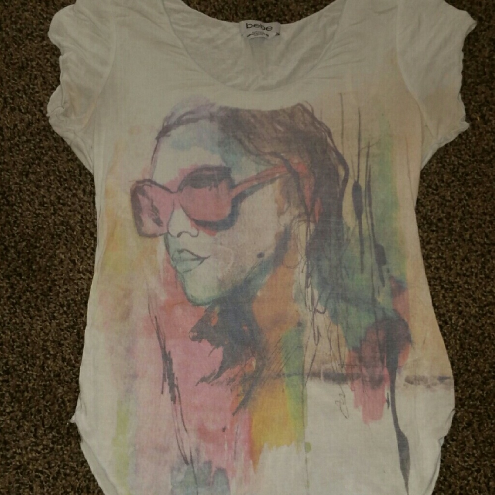 Bebe graphic tee