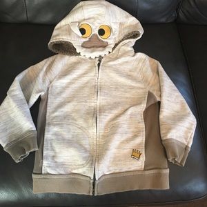 Where The Wild Things Are Jacket