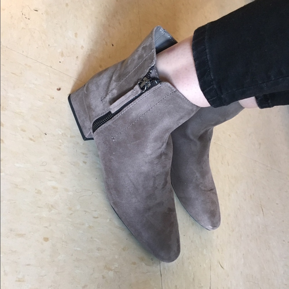 Zara booties