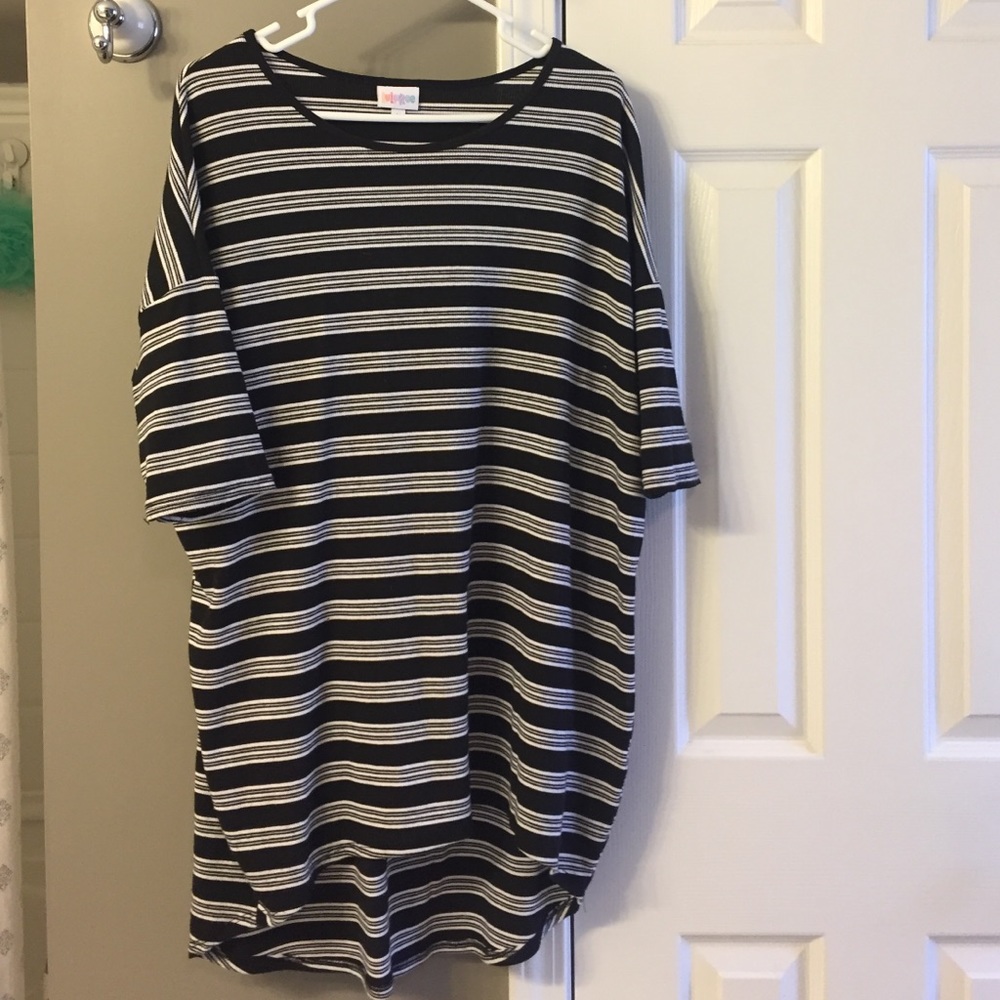 Medium Striped LuLaRoe Irma