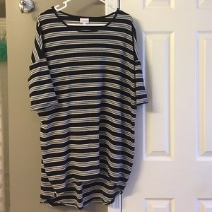 Medium Striped LuLaRoe Irma