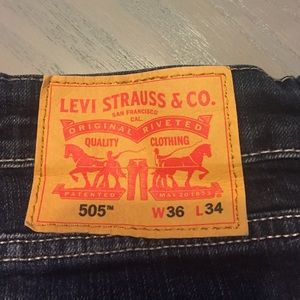 Men's Levi's 505