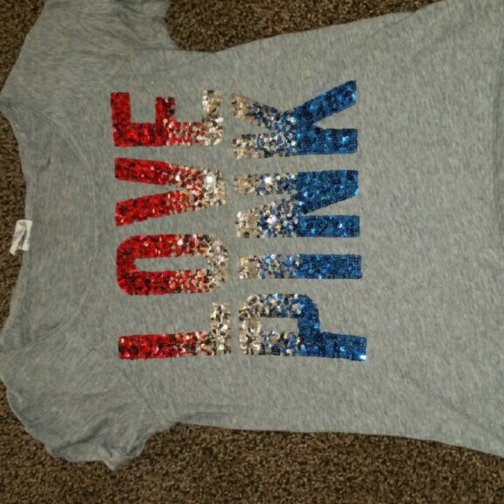 Pink 4th lf july shirt