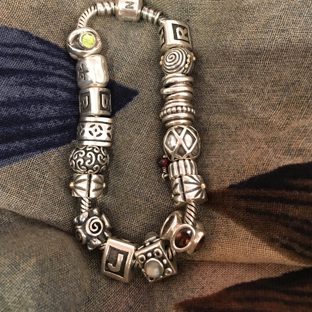 Pandora charm bracelet