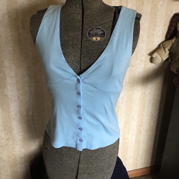 Moda International Tops - Moda International Fitted Tank Top Moda International Tops - Moda International Fitted Tank Top