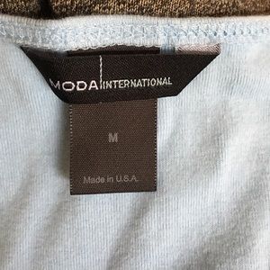 Moda International Tops - Moda International Fitted Tank Top Moda International Tops - Moda International Fitted Tank Top