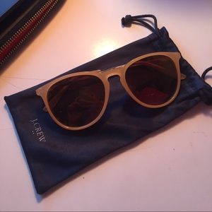 Peach J. Crew Sunglasses