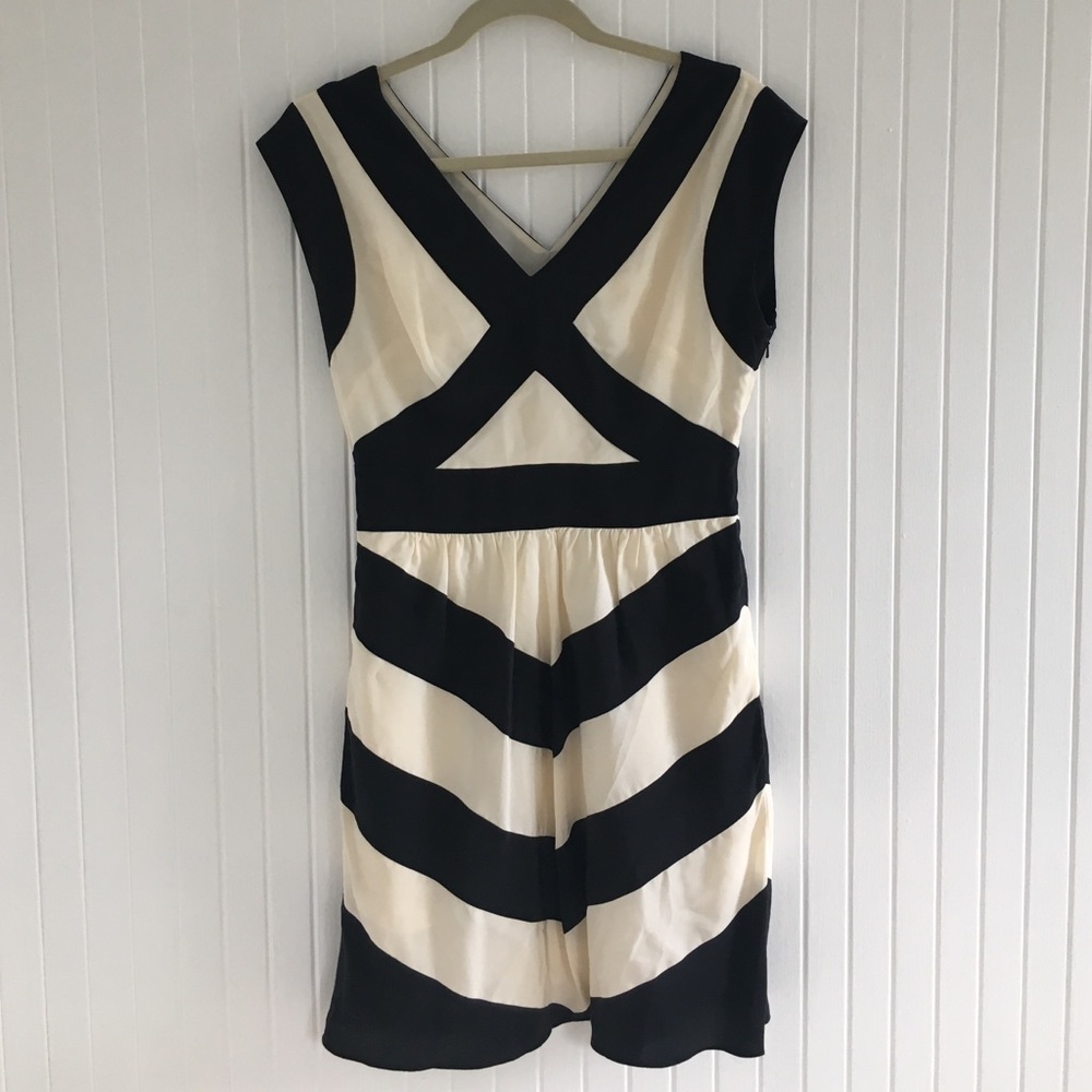 BCBG silk dress.  Has pockets!