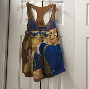 Beauty and the Beast tank top!