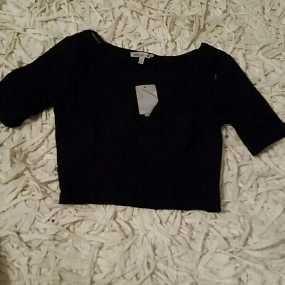 New Charlotte Russe crop top