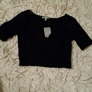 New Charlotte Russe crop top