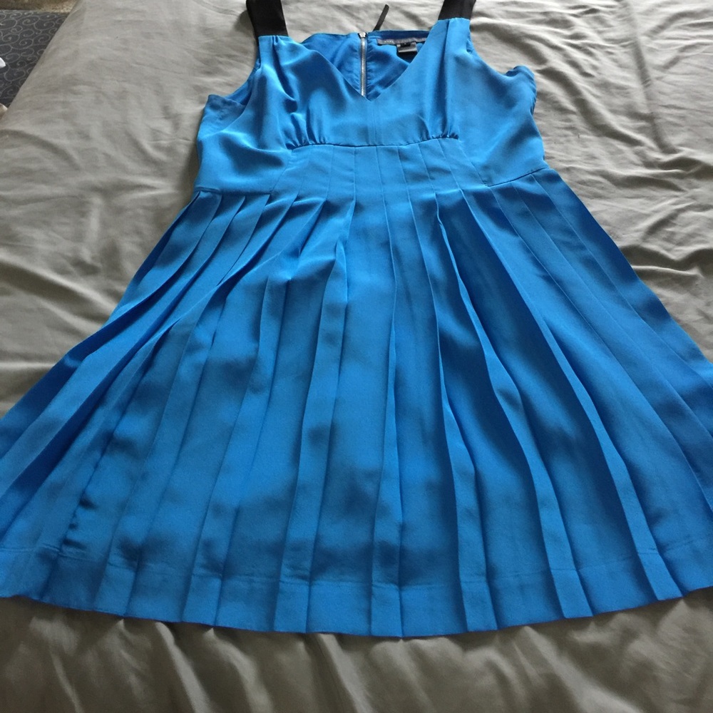 Blue cocktail dress Excellent condition Never worn