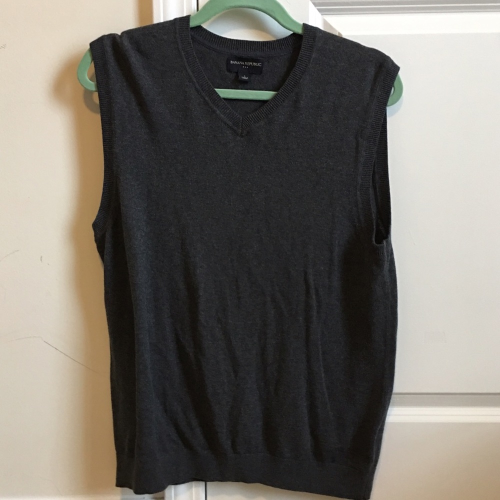New banana republic man vest