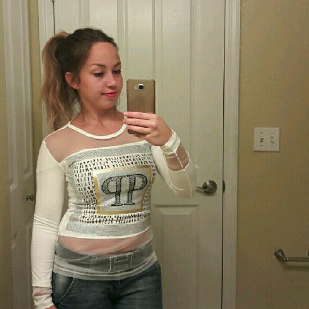 Philipp plein sexy shirt