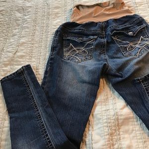Motherhood maternity jeans