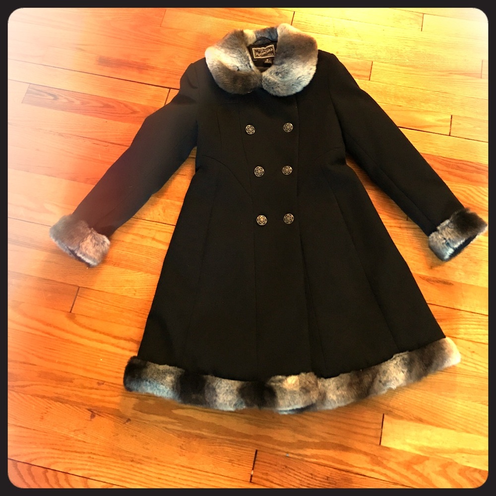 Rothschild faux fur coat
