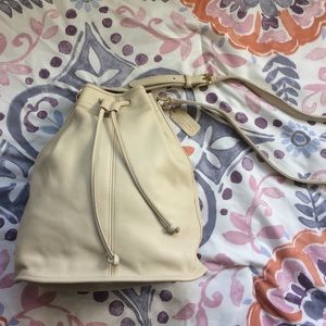 Vintage Coach Bucket bag