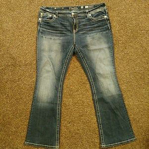 36x31 *Miss Me* Mid-Rise Easy Boot