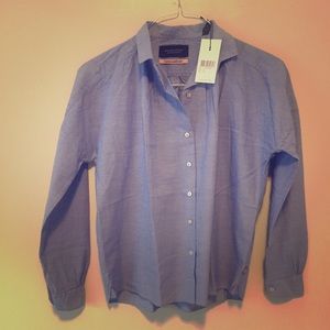 Maison Scotch Button Down P/XS