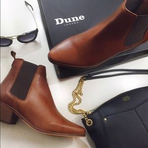 Dune London Pointed Chelsea Boots