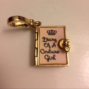 Juicy charm bracelet charm