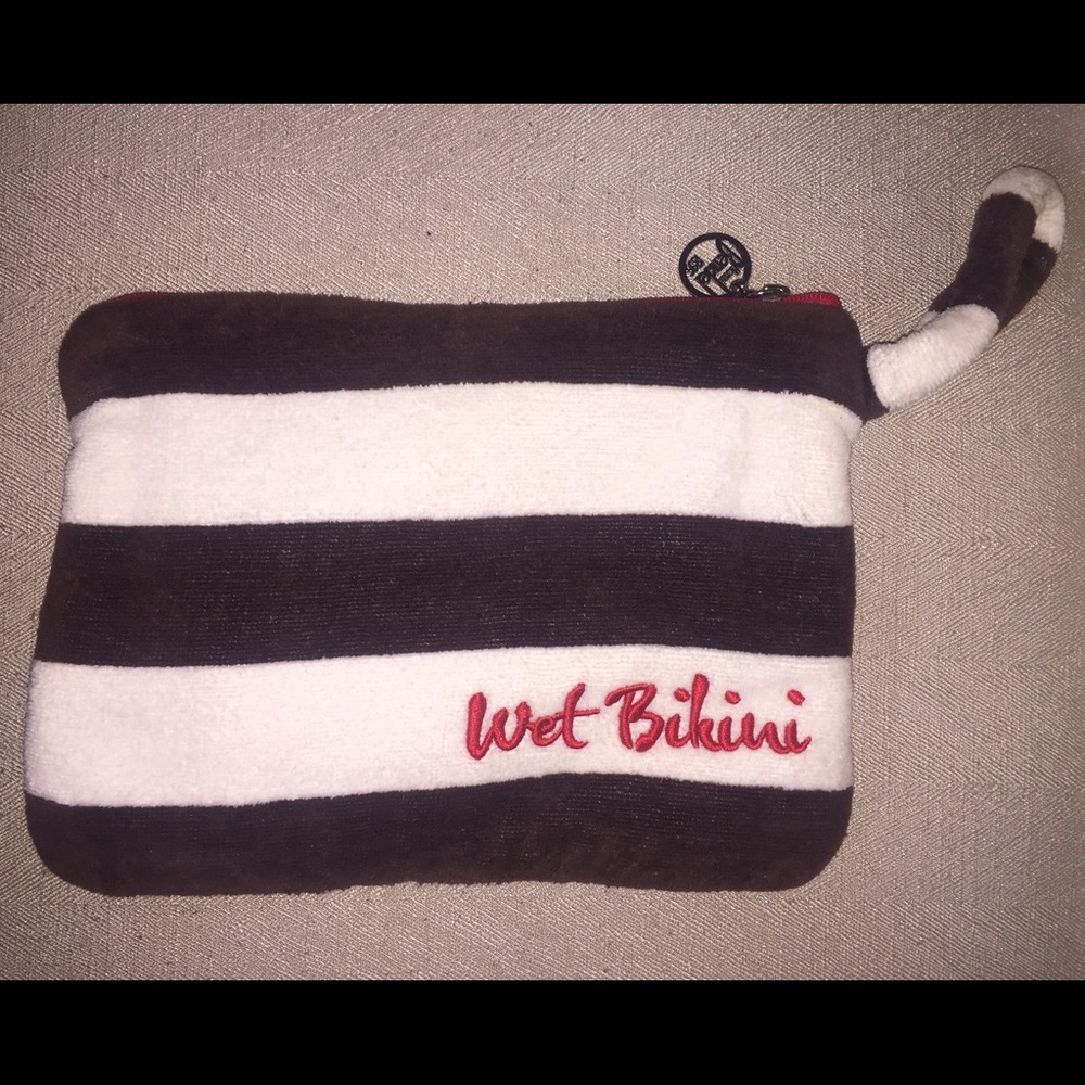 Henri Bendel "wet bikini" bag