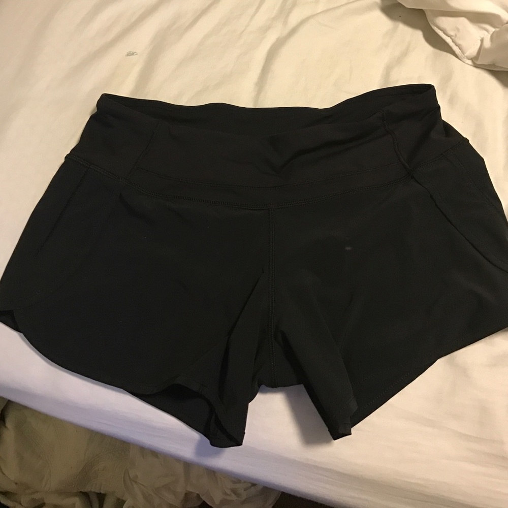 Lululemon speed shorts