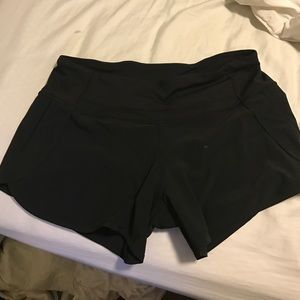 Lululemon speed shorts