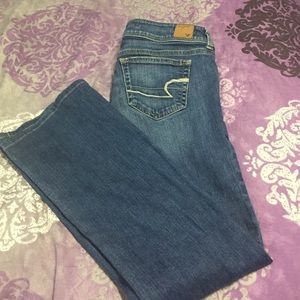 American Eagle Slim Bootcut stretch jeans
