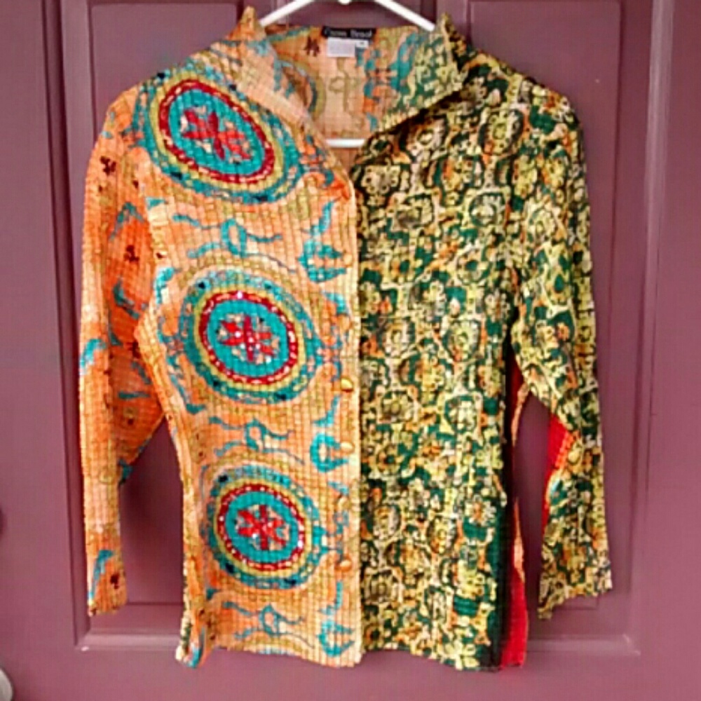 Unique Colorful Blouse