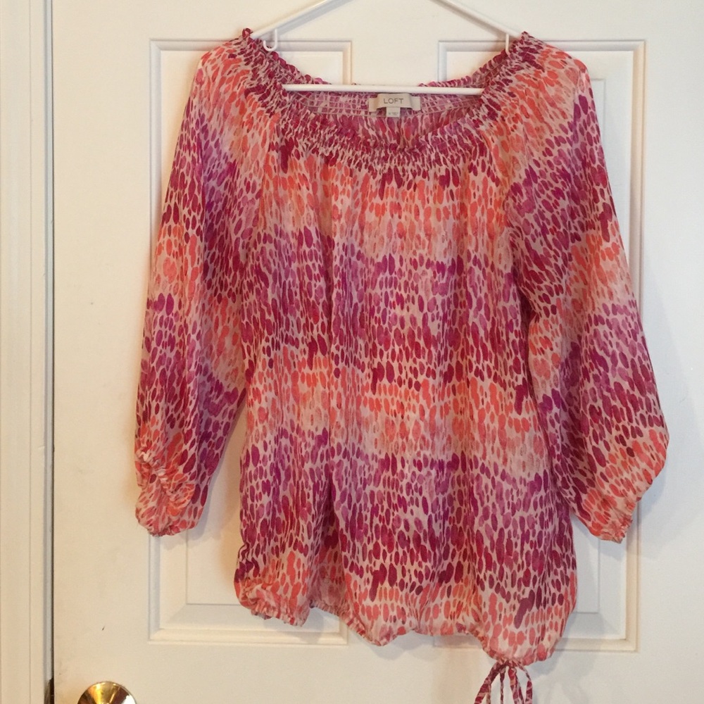 LOFT Blouse size M