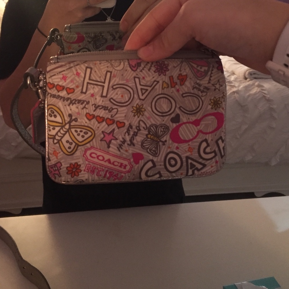 Coach Wristlet - Picture 2 of 2