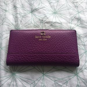AUTHENTIC ~ Kate Spade NY 'Stacy' Wallet