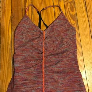 Lululemon multicolor top