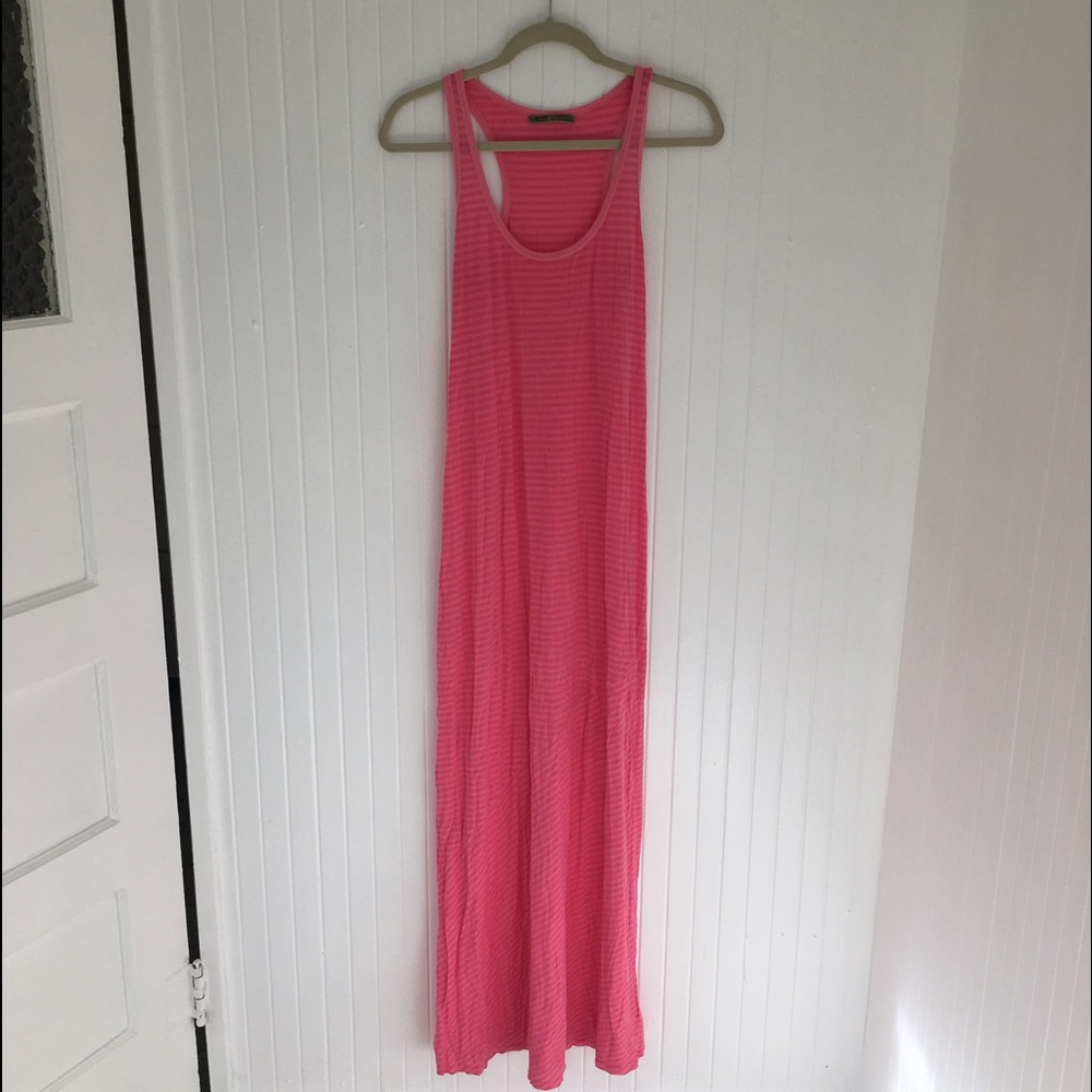 Velvet brand pink maxi
